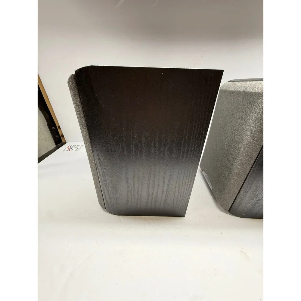 Sony SS-MB150H Bookshelf Speakers Pair Black Wood Grain 120W